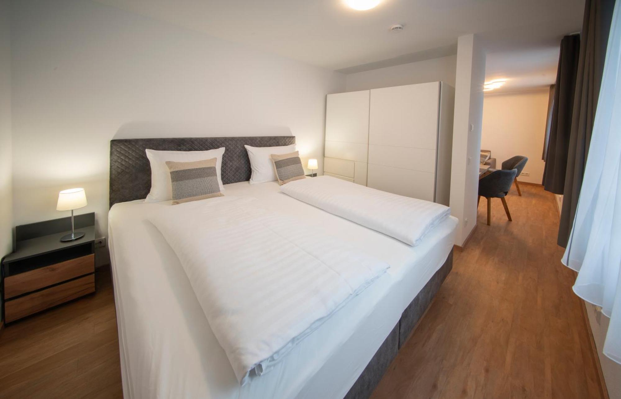Das Windsheim Appartements By Vital Hotel 1 Und 2 Zimmer Appartements 巴特温茨海姆 外观 照片