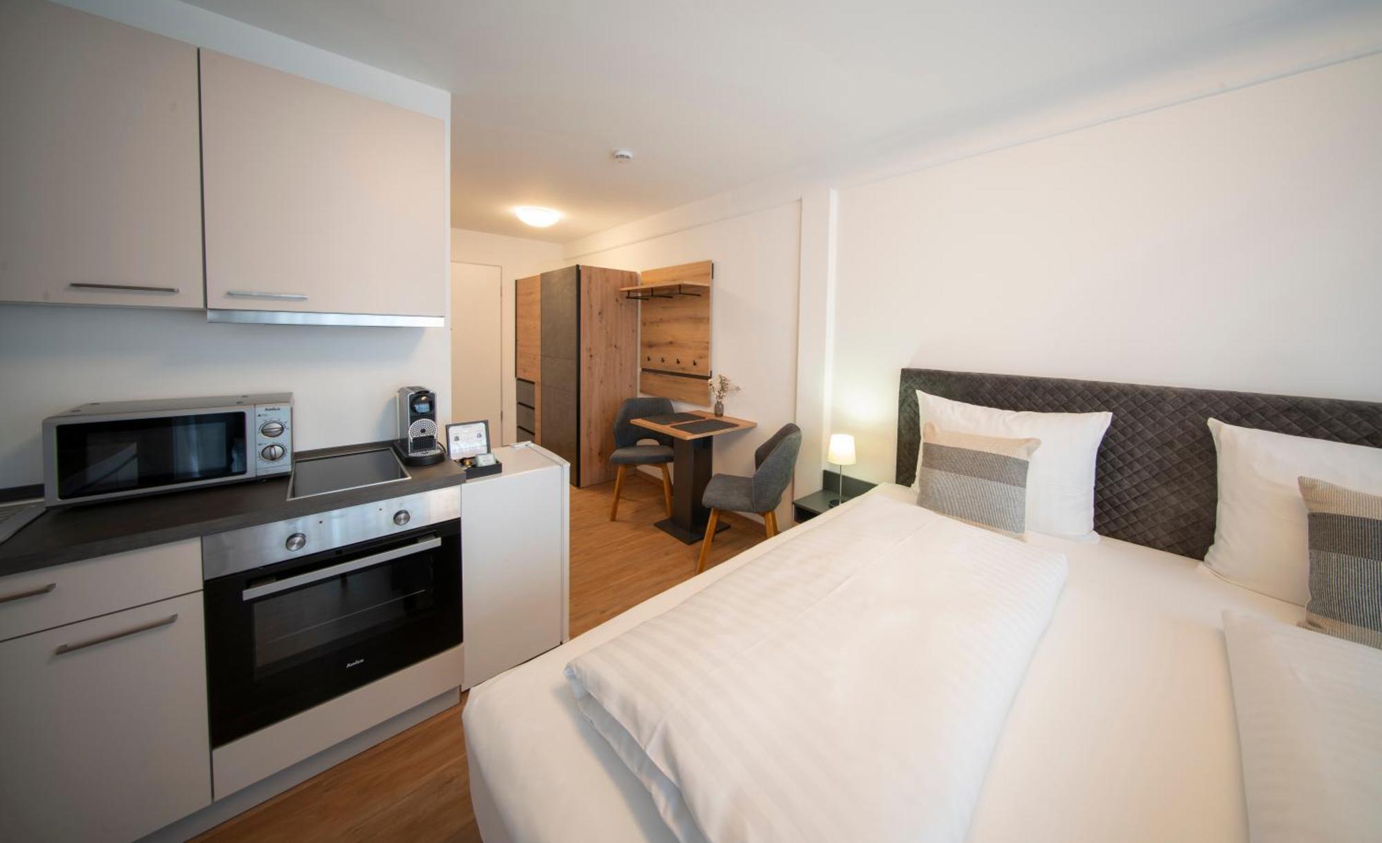Das Windsheim Appartements By Vital Hotel 1 Und 2 Zimmer Appartements 巴特温茨海姆 外观 照片