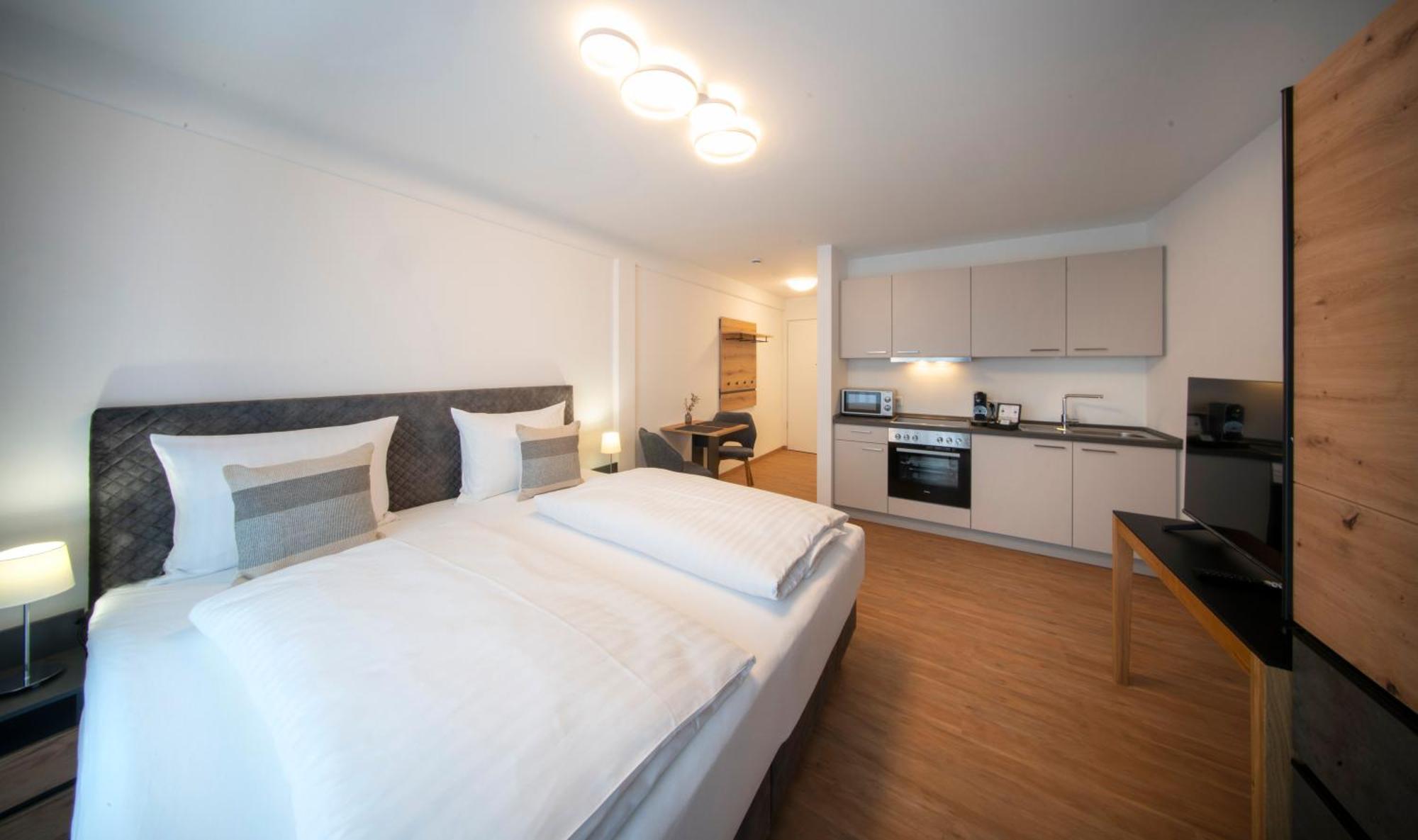 Das Windsheim Appartements By Vital Hotel 1 Und 2 Zimmer Appartements 巴特温茨海姆 外观 照片