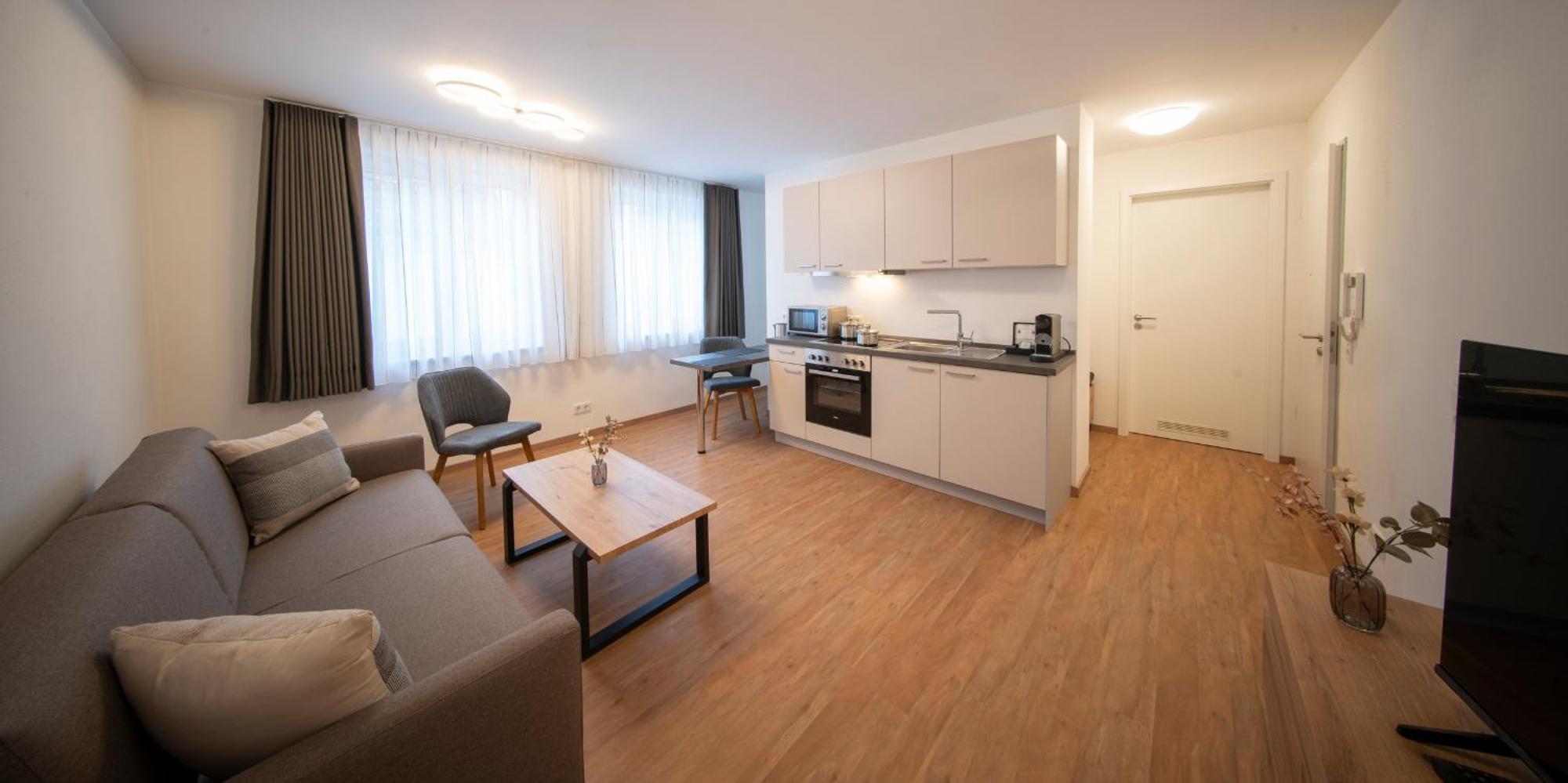 Das Windsheim Appartements By Vital Hotel 1 Und 2 Zimmer Appartements 巴特温茨海姆 外观 照片