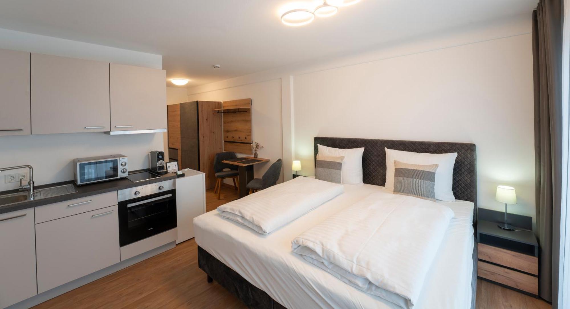 Das Windsheim Appartements By Vital Hotel 1 Und 2 Zimmer Appartements 巴特温茨海姆 外观 照片