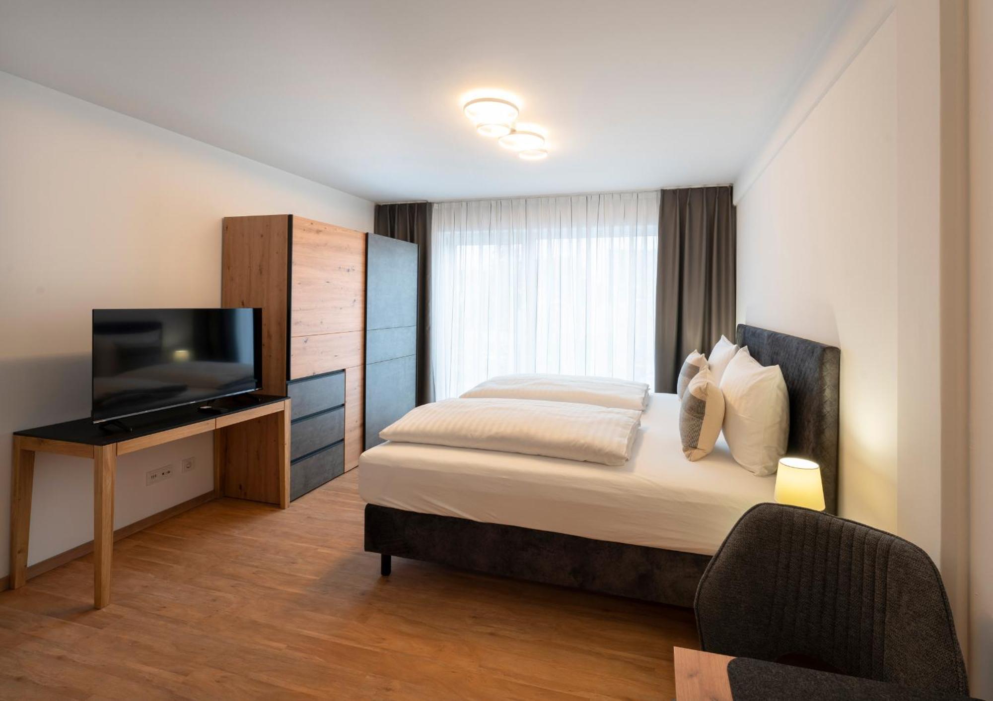 Das Windsheim Appartements By Vital Hotel 1 Und 2 Zimmer Appartements 巴特温茨海姆 外观 照片